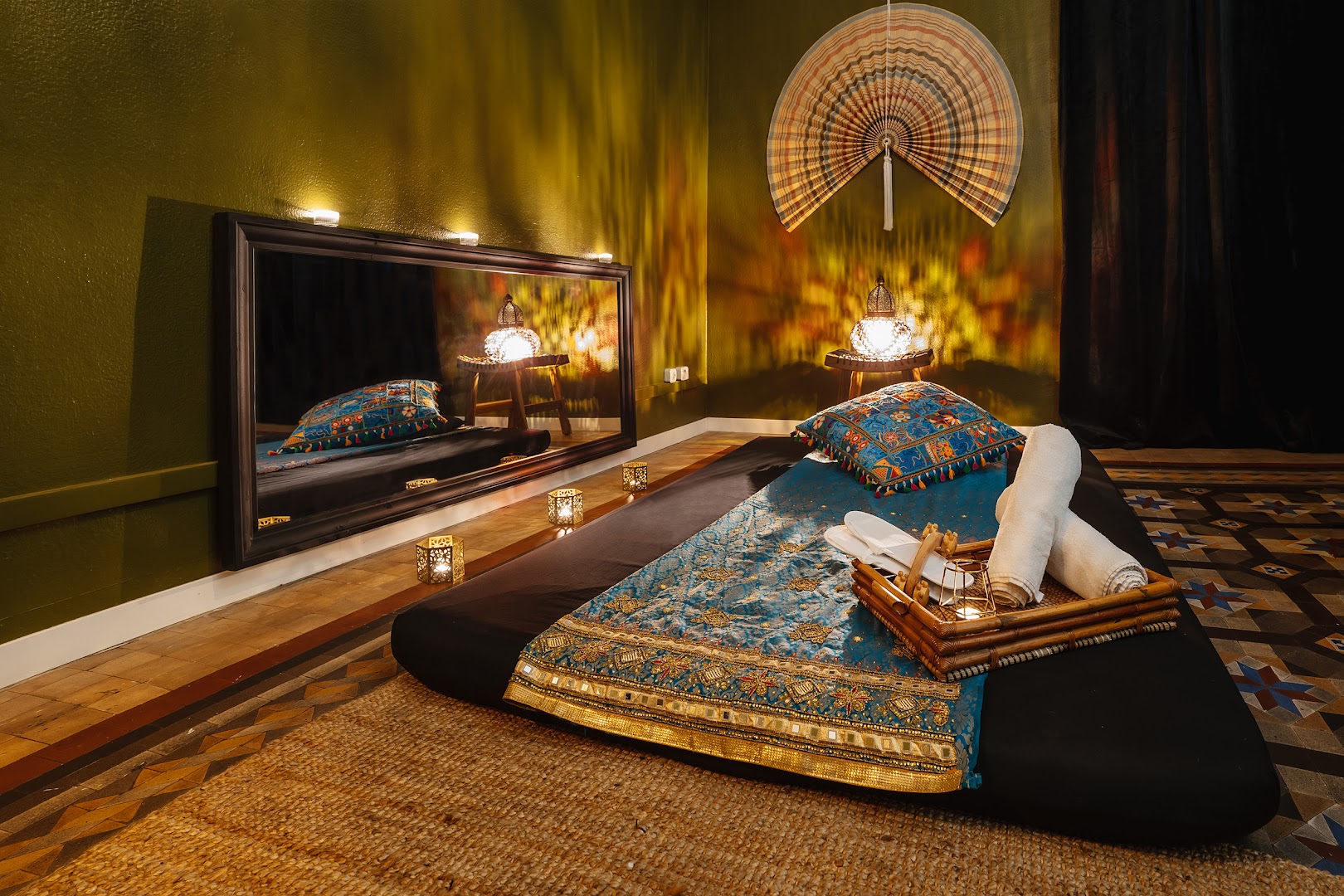 Natural Thai Spa - Erotic Massage in Barcelona, Spain