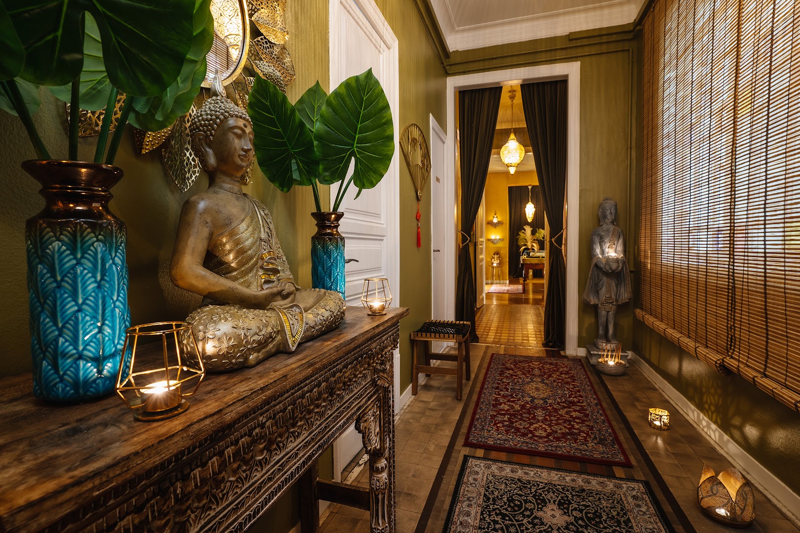 Natural Thai Spa - Erotic Massage in Barcelona, Spain