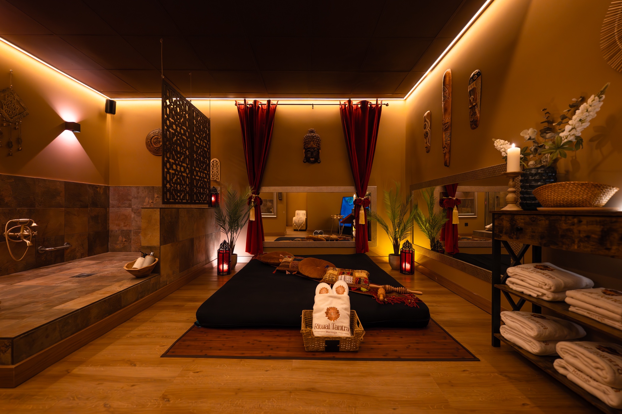 Ritual Tantra Massage - Erotic Massage in Barcelona, Spain