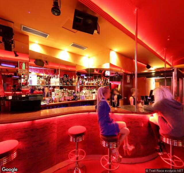 208 Gentlemen's Club - Nightclub in Barcelona, Spain