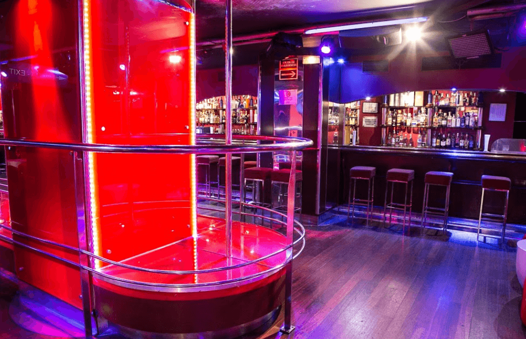 Baccara Strip Club  - Nightclub in Barcelona, Spain