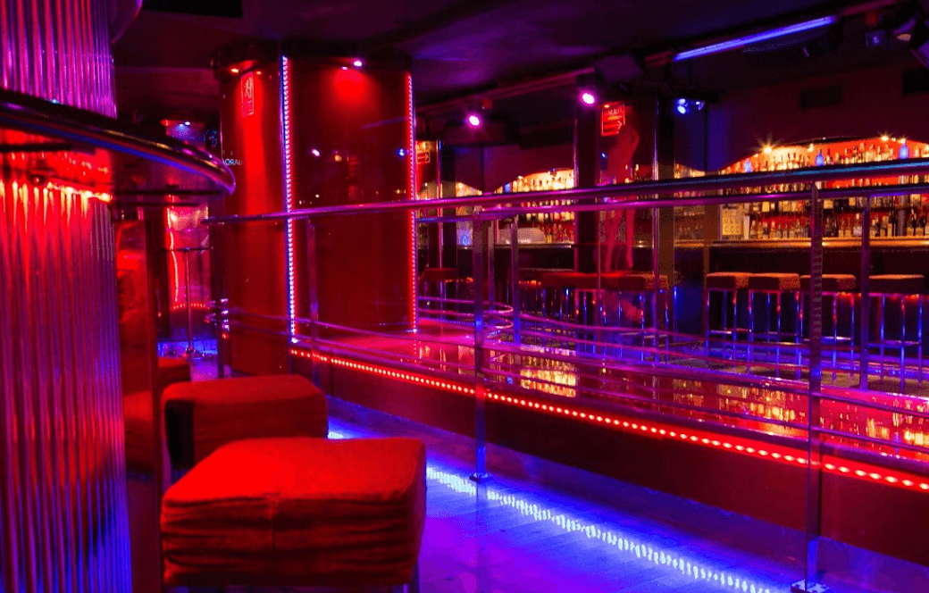 Baccara Strip Club  - Nightclub in Barcelona, Spain