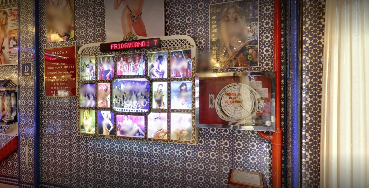 Bagdad - Nightclub in Barcelona, Spain