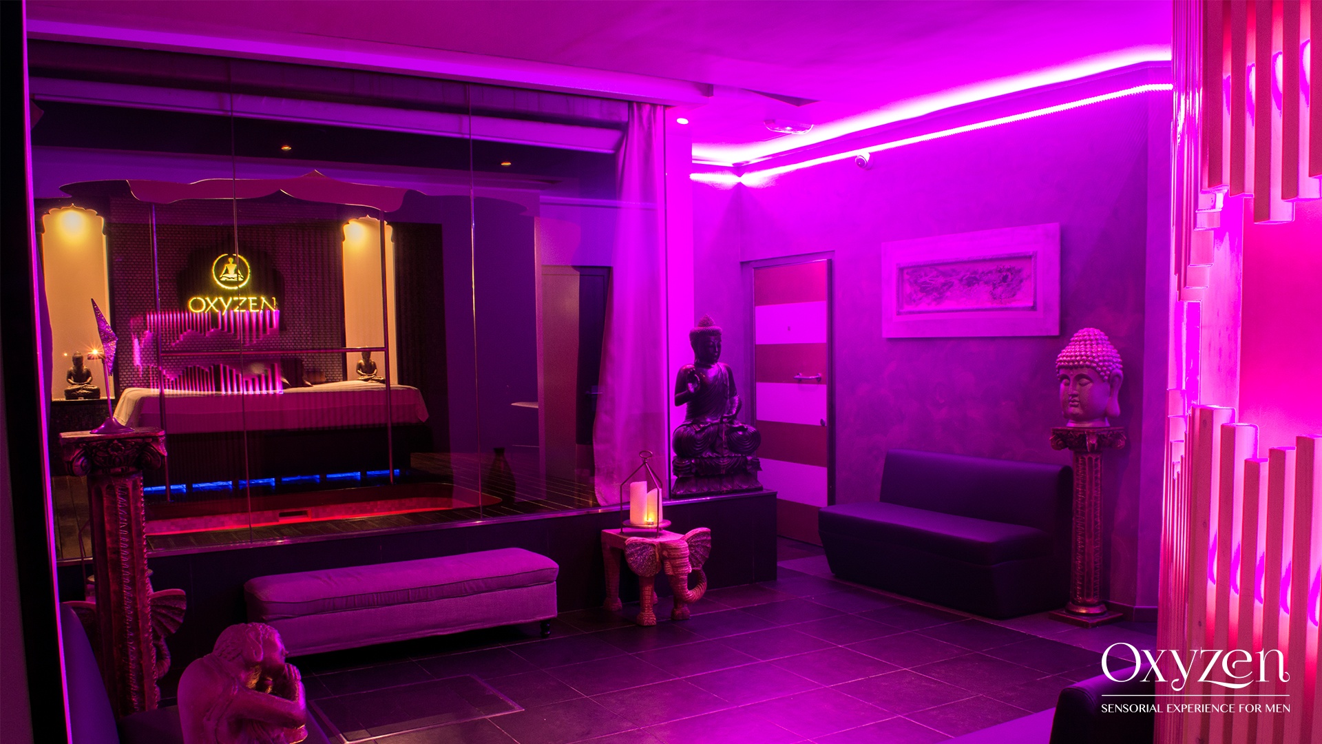 Centro Oxyzen Barcelona - Nightclub in Barcelona, Spain