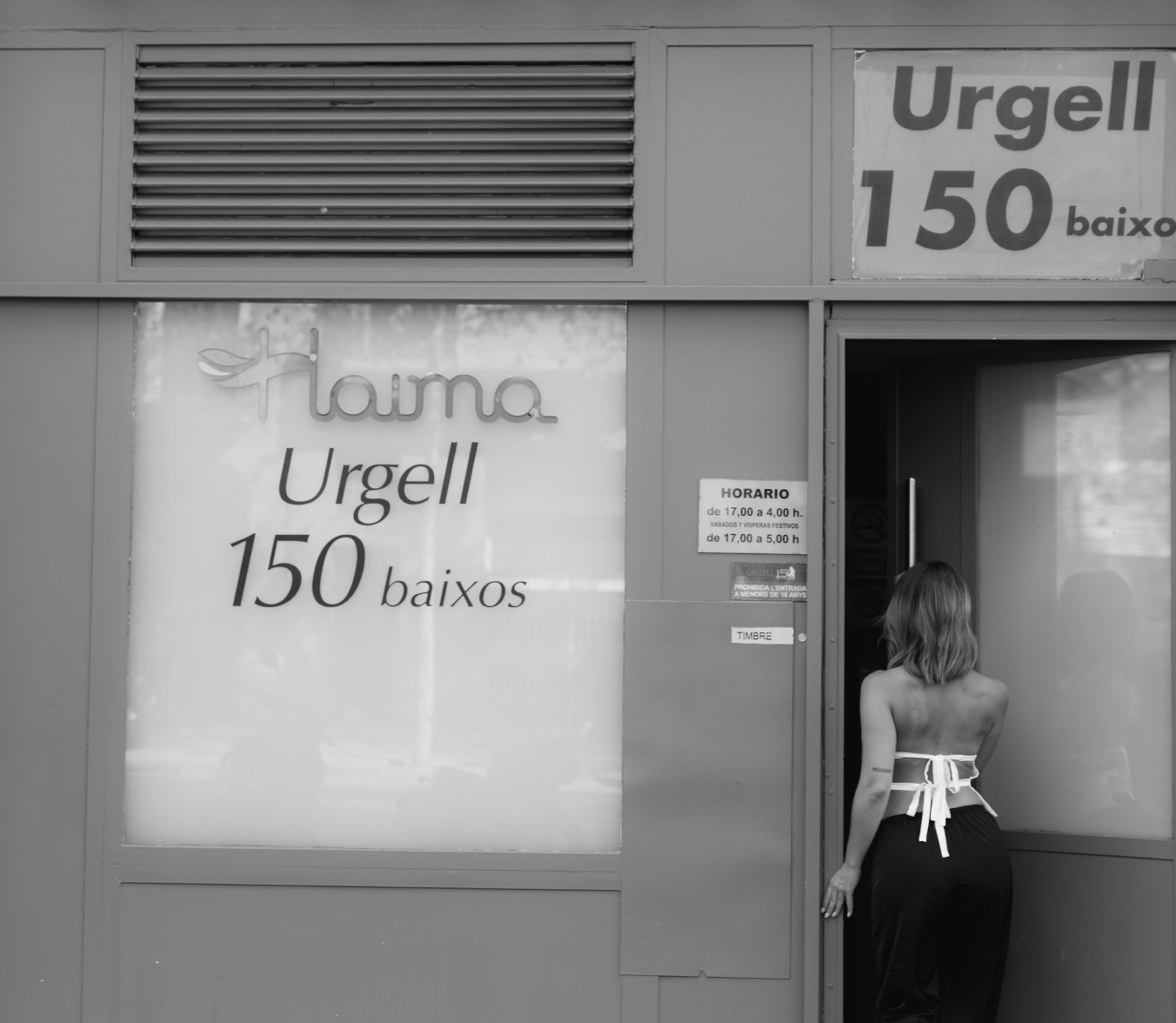 Haima Urgell - Nightclub in Barcelona, Spain