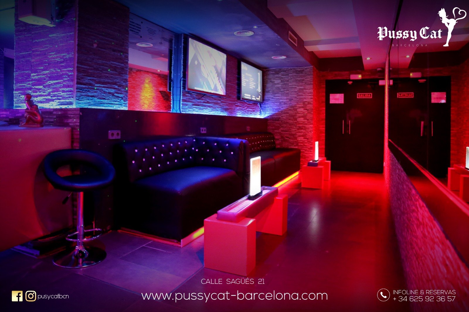 Pussy Cat Strip Club Barcelona - Nightclub in Barcelona, Spain