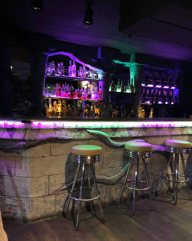 Strip Club Barcelona Blue Night - Nightclub in Barcelona, Spain