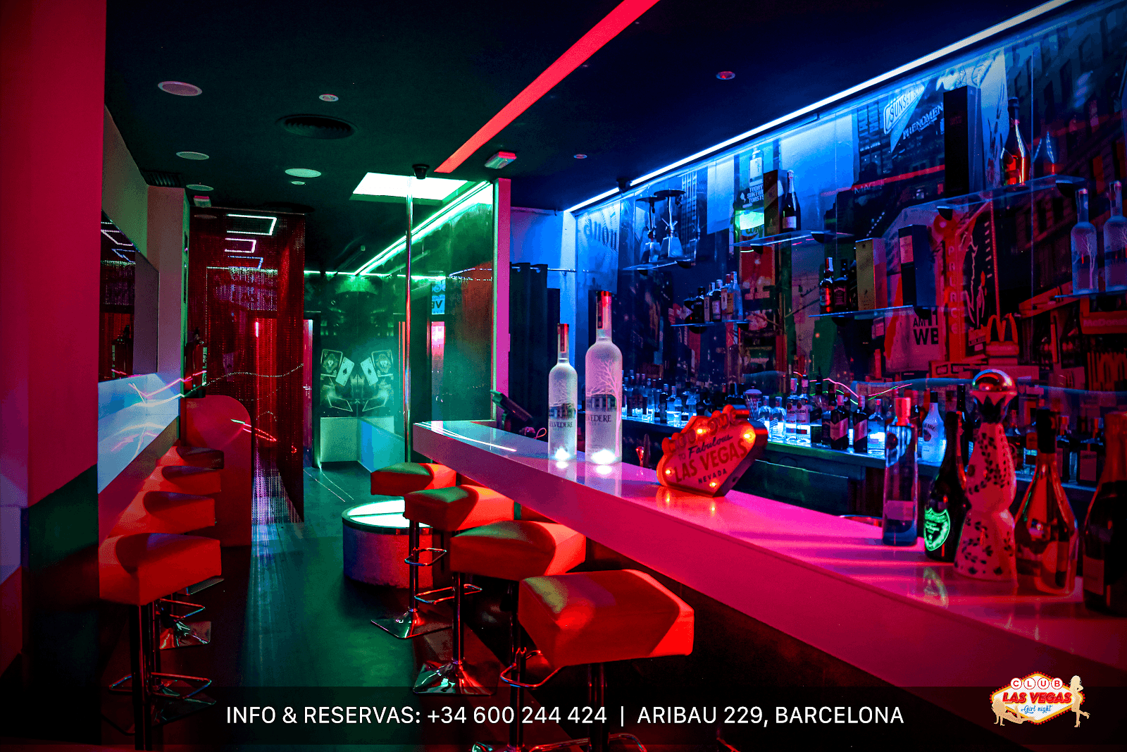 Strip Club Barcelona | Las Vegas Night Girl - Nightclub in Barcelona, Spain