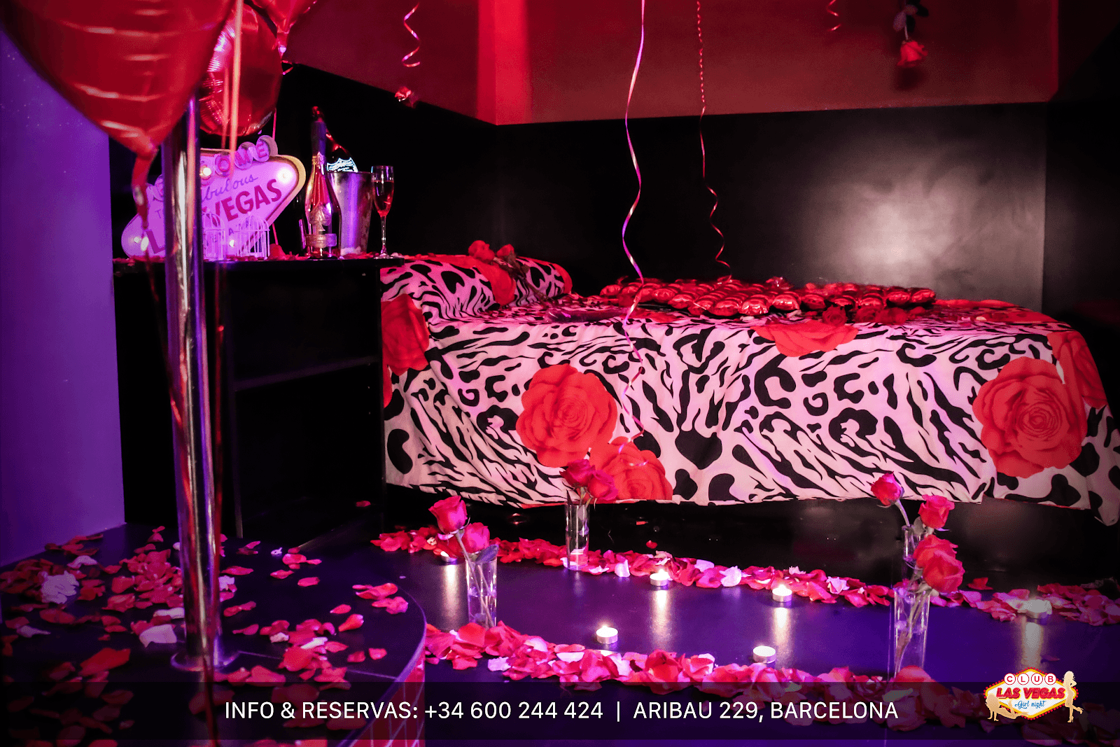 Strip Club Barcelona | Las Vegas Night Girl - Nightclub in Barcelona, Spain