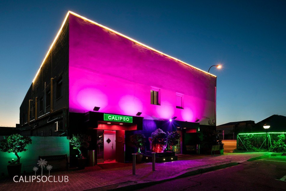 Club Calipso - Nightclub in Cabrera De Mar, Spain