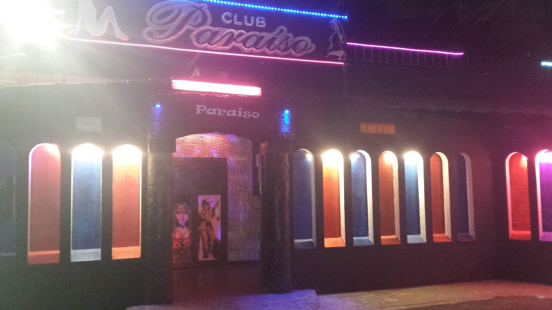 Night Club El Paraiso - Conil - Nightclub in Conil De La Frontera, Spain