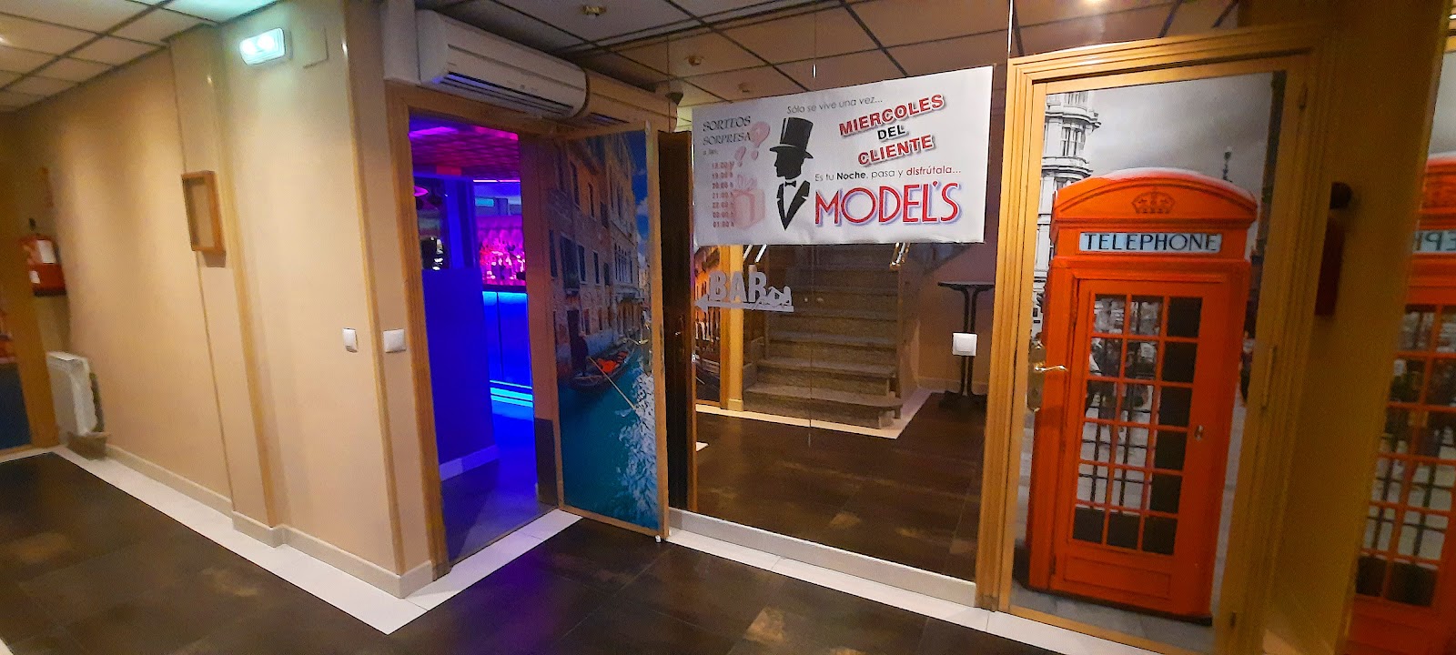 Club Models - Nightclub in Granda, Spain