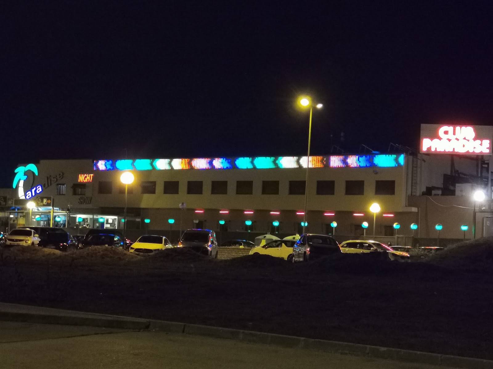 Club Paradise - Nightclub in La Jonquera, Spain