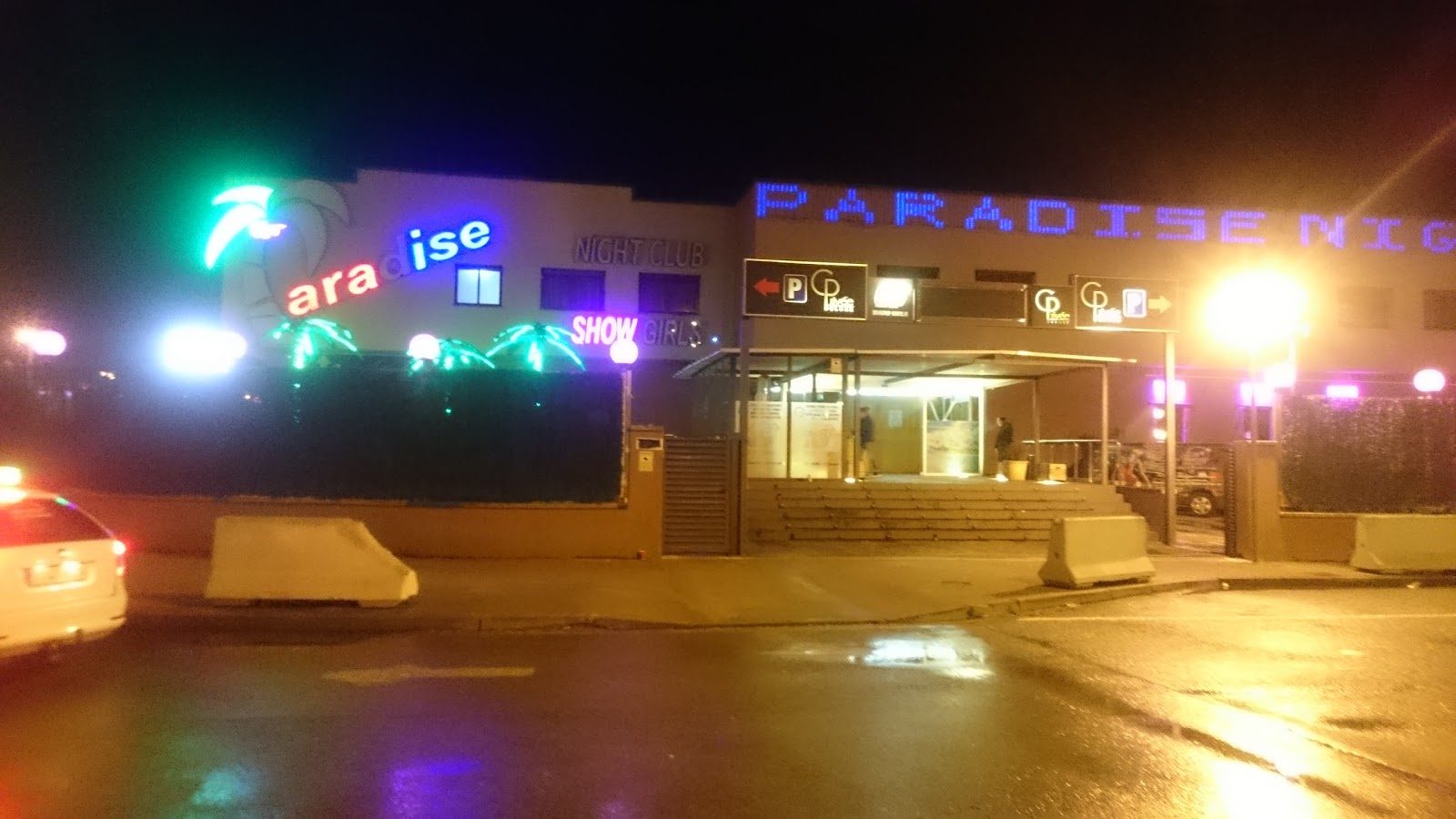 Club Paradise - Nightclub in La Jonquera, Spain