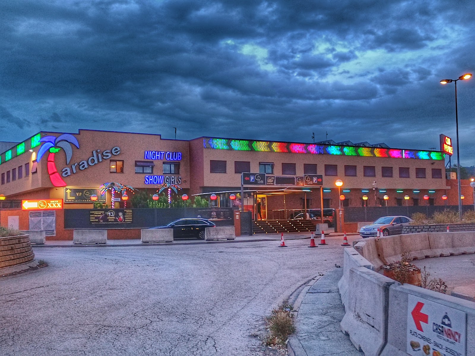 Club Paradise - Nightclub in La Jonquera, Spain
