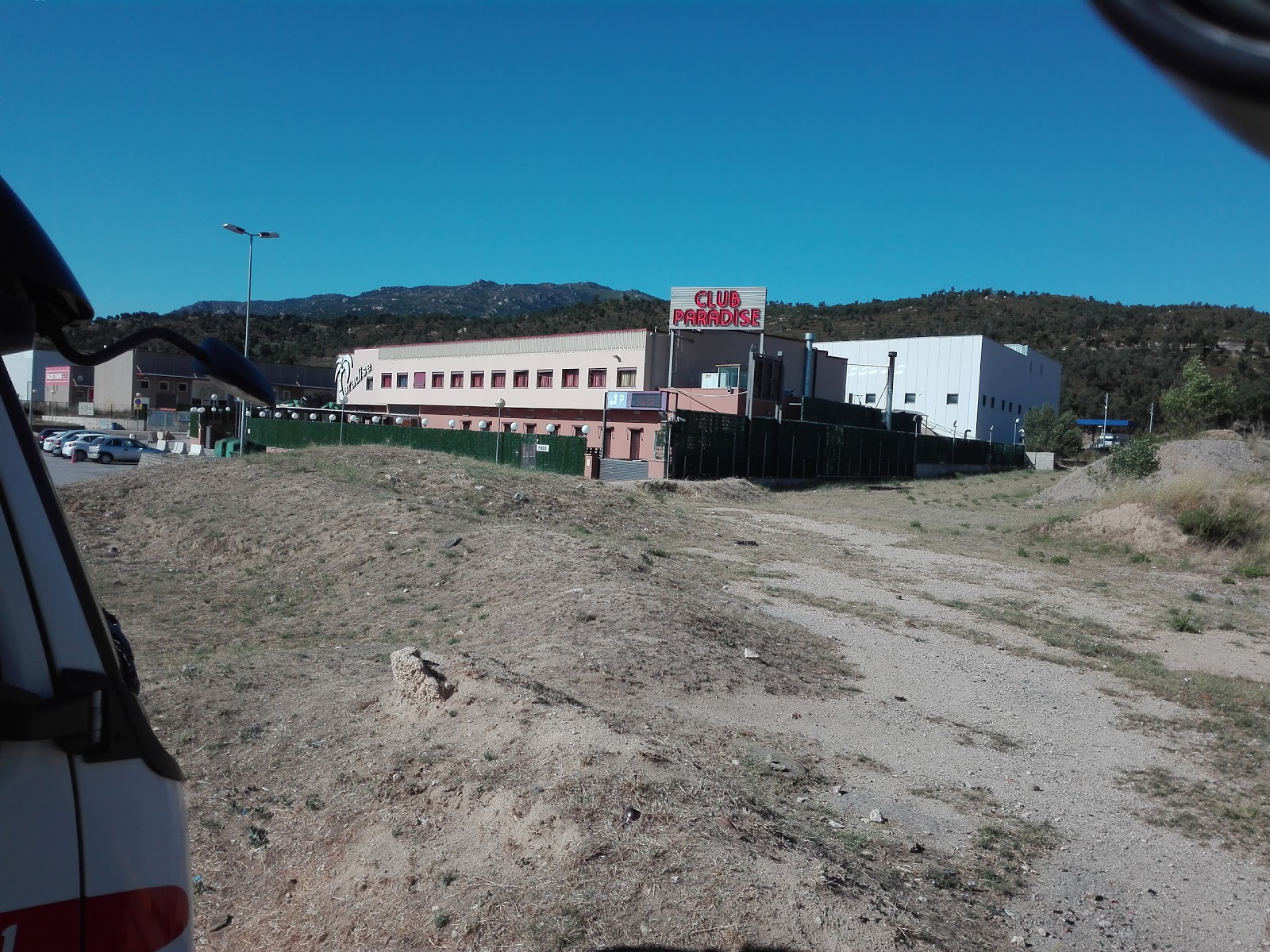 Club Paradise - Nightclub in La Jonquera, Spain