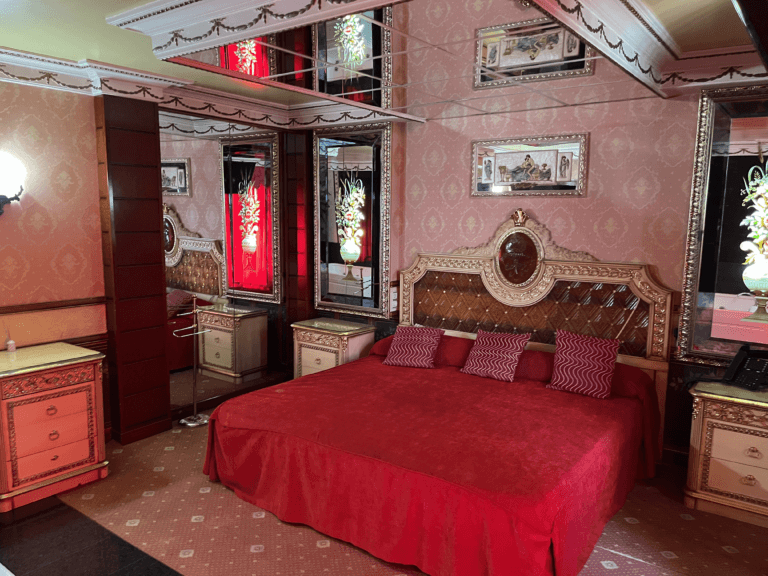 Sala Flowers - Brothel in Las Matas, Spain