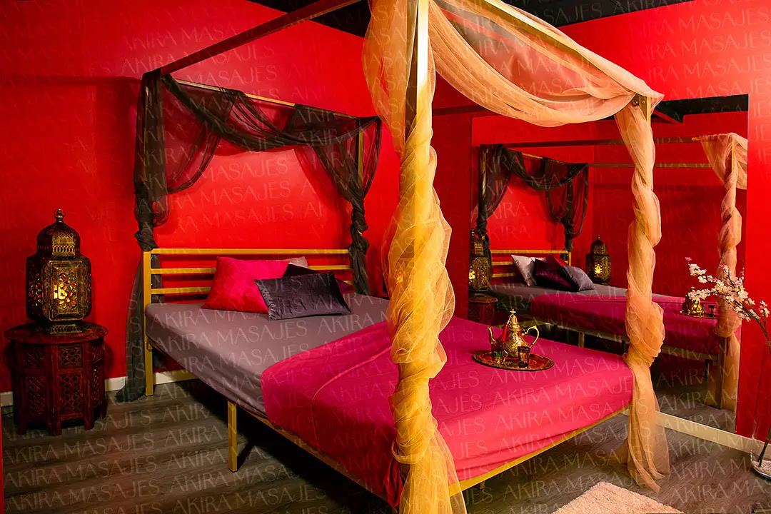 Akira Masajes - Erotic Massage in Madrid, Spain