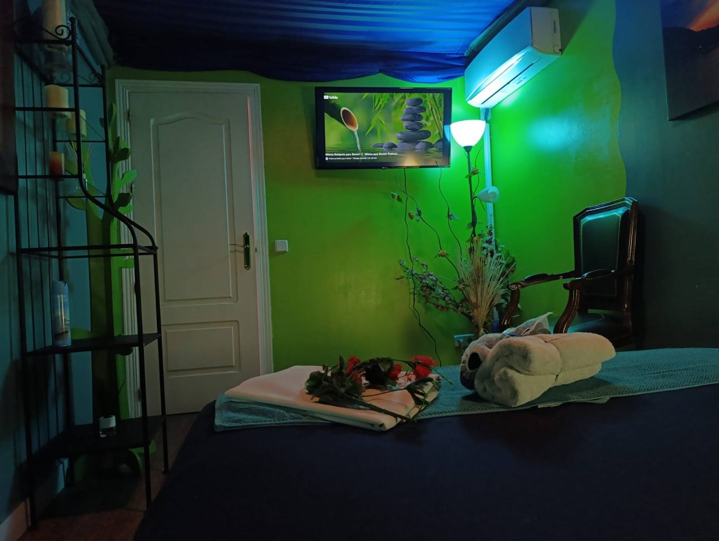 Masajes O'donnell & Rooms - Erotic Massage in Madrid, Spain