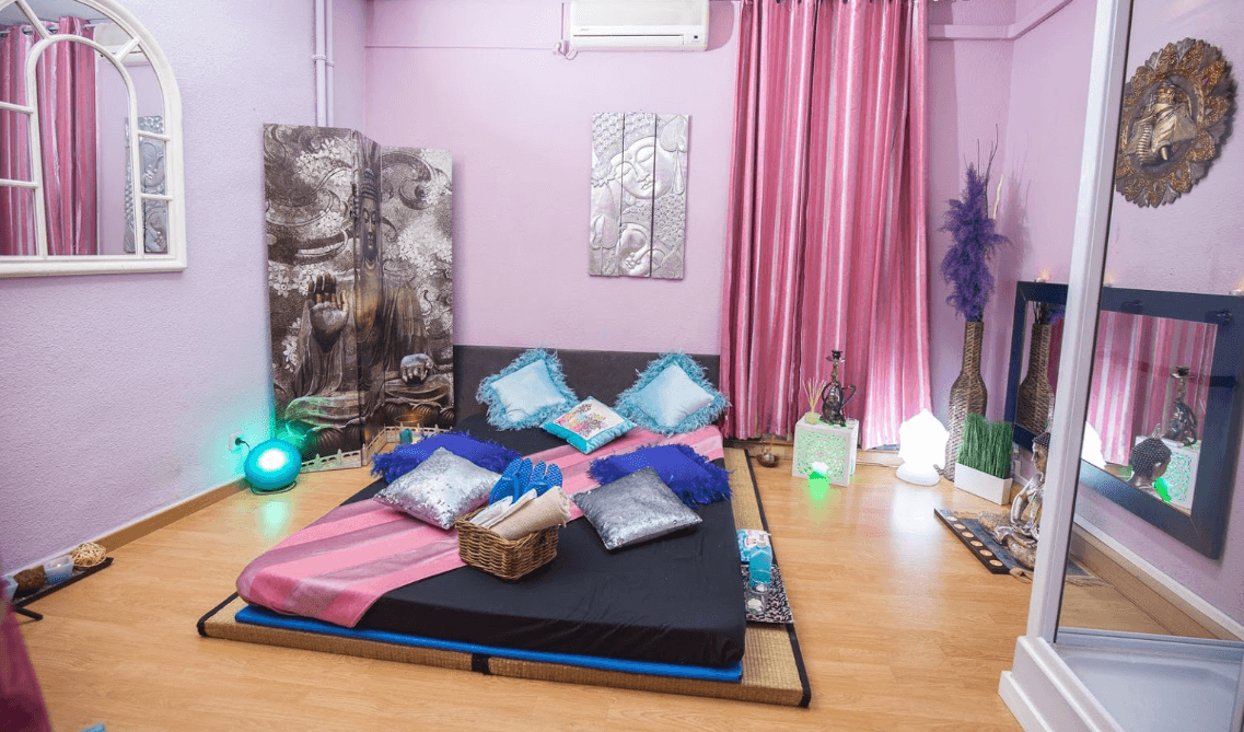 Tantra Palace - Masajes Eróticos Madrid - Erotic Massage in Madrid, Spain