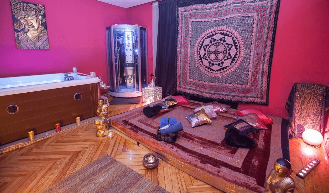 Tantra Palace - Masajes Eróticos Madrid - Erotic Massage in Madrid, Spain