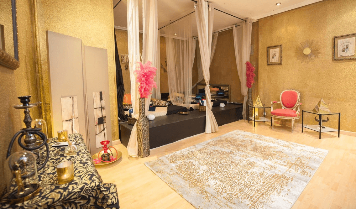 Tantra Palace - Masajes Eróticos Madrid - Erotic Massage in Madrid, Spain