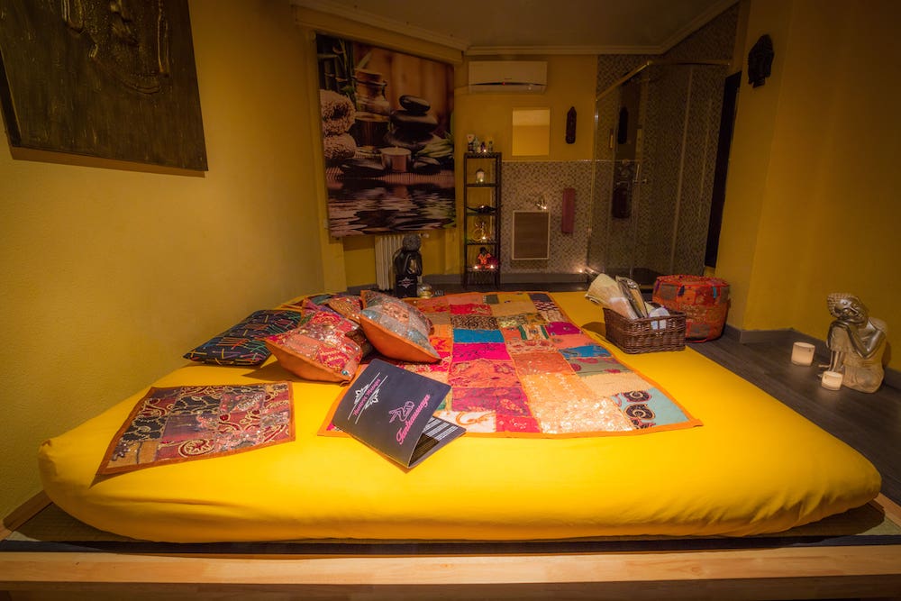 Tantra Usuaya - Erotic Massage in Madrid, Spain