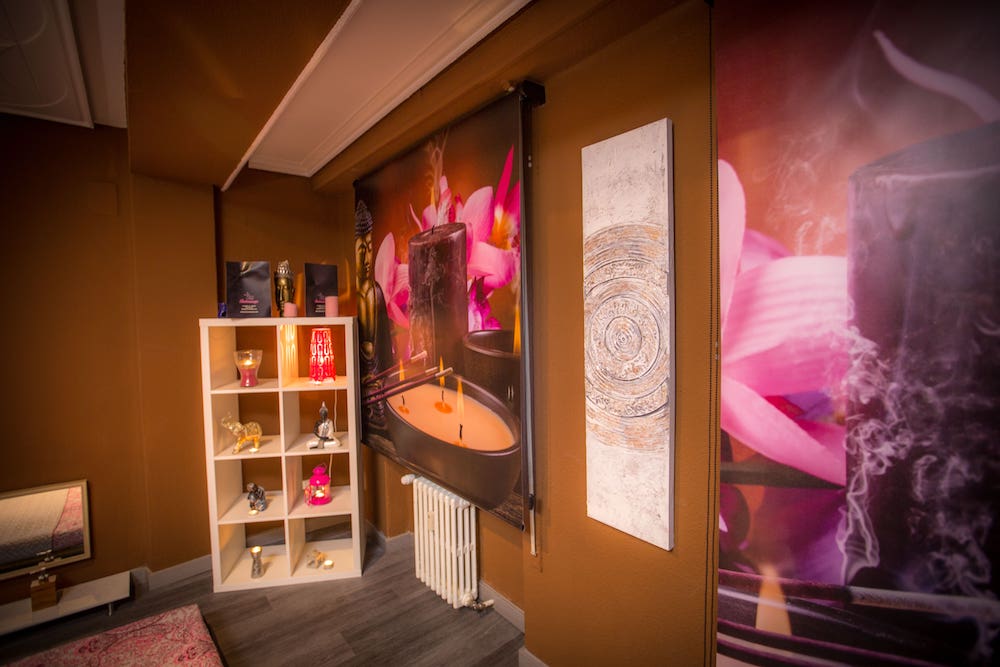 Tantra Usuaya - Erotic Massage in Madrid, Spain