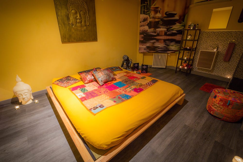 Tantra Usuaya - Erotic Massage in Madrid, Spain