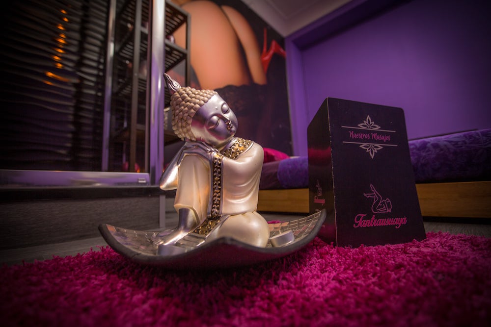 Tantra Usuaya - Erotic Massage in Madrid, Spain