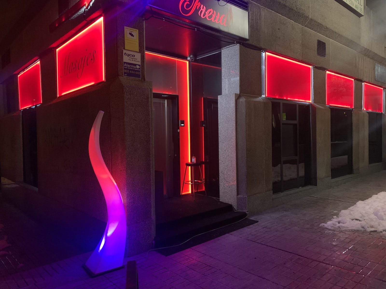 Freud Relax Club - Nightclub in Madrid, Spain