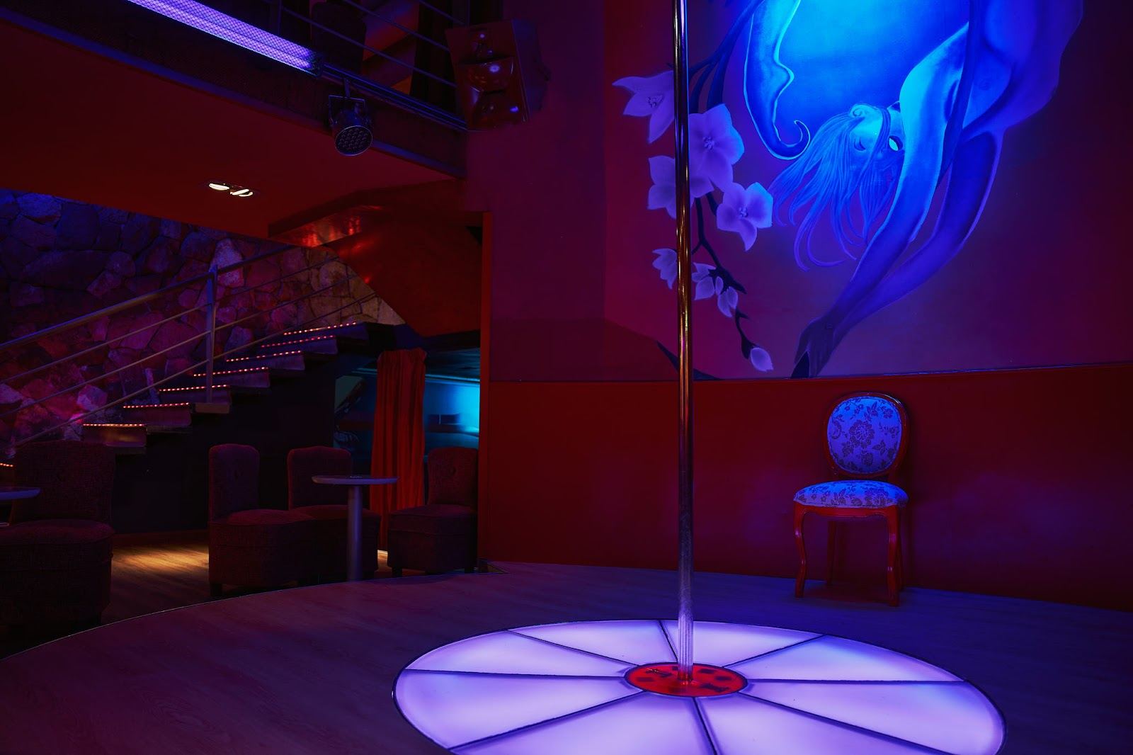 New Girls Cabaret - Nightclub in Madrid, Spain