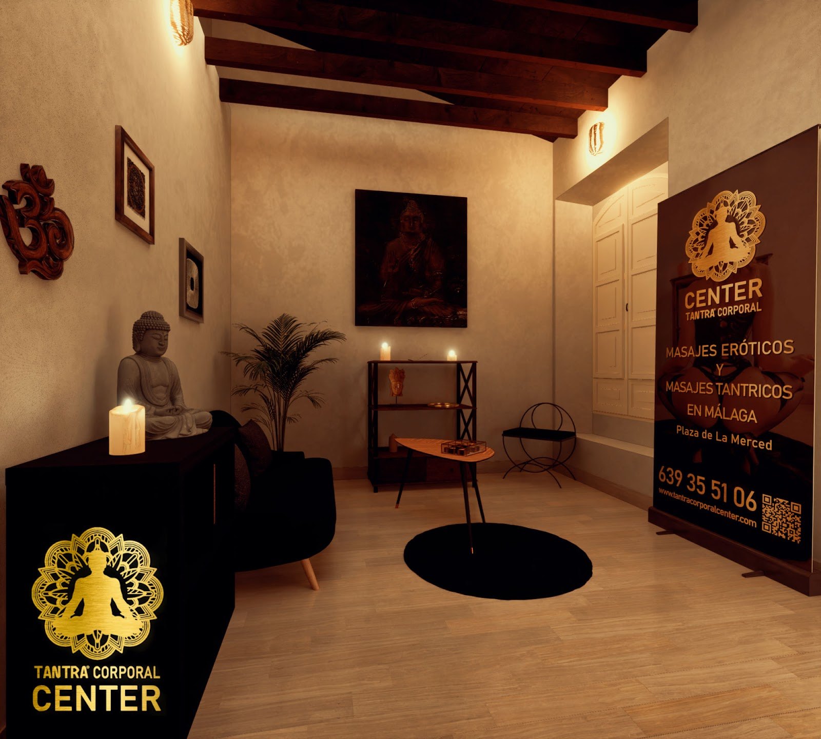 Tantra Corporal Center - Erotic Massage in Malaga, Spain