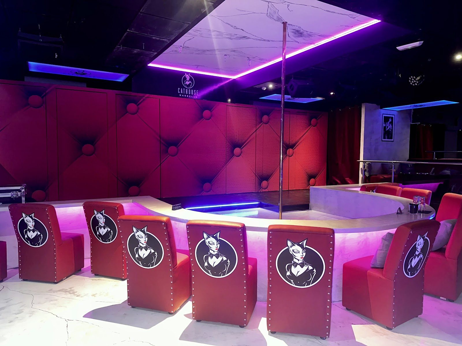 Cathouse Marbella - Nightclub in Marbella, Spain