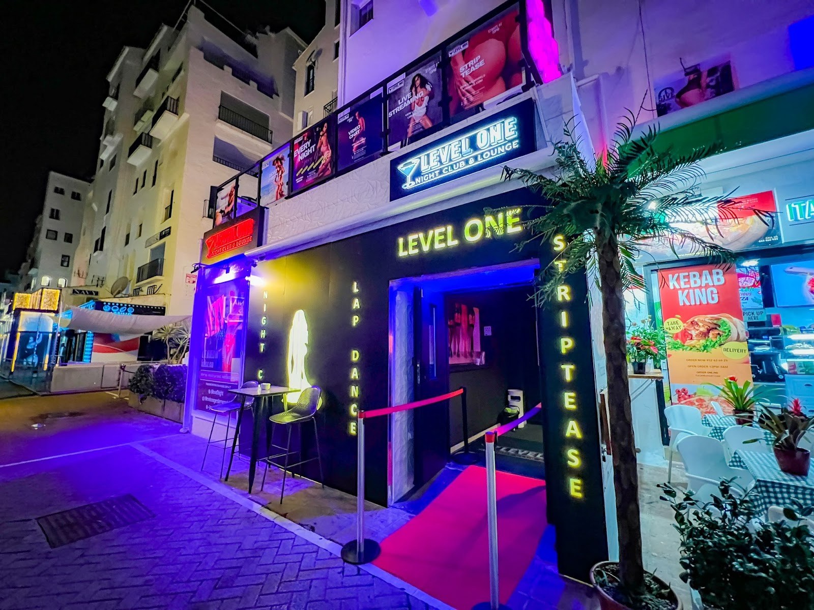 Level One Gentlemen's Club - Nightclub in Marbella, Spain