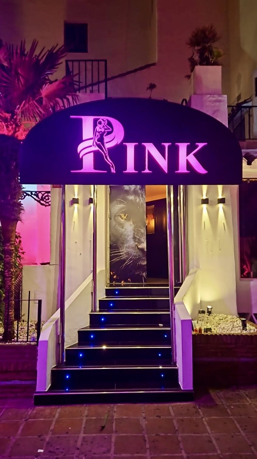 Pink Lap Dance - Nightclub in Marbella, Spain