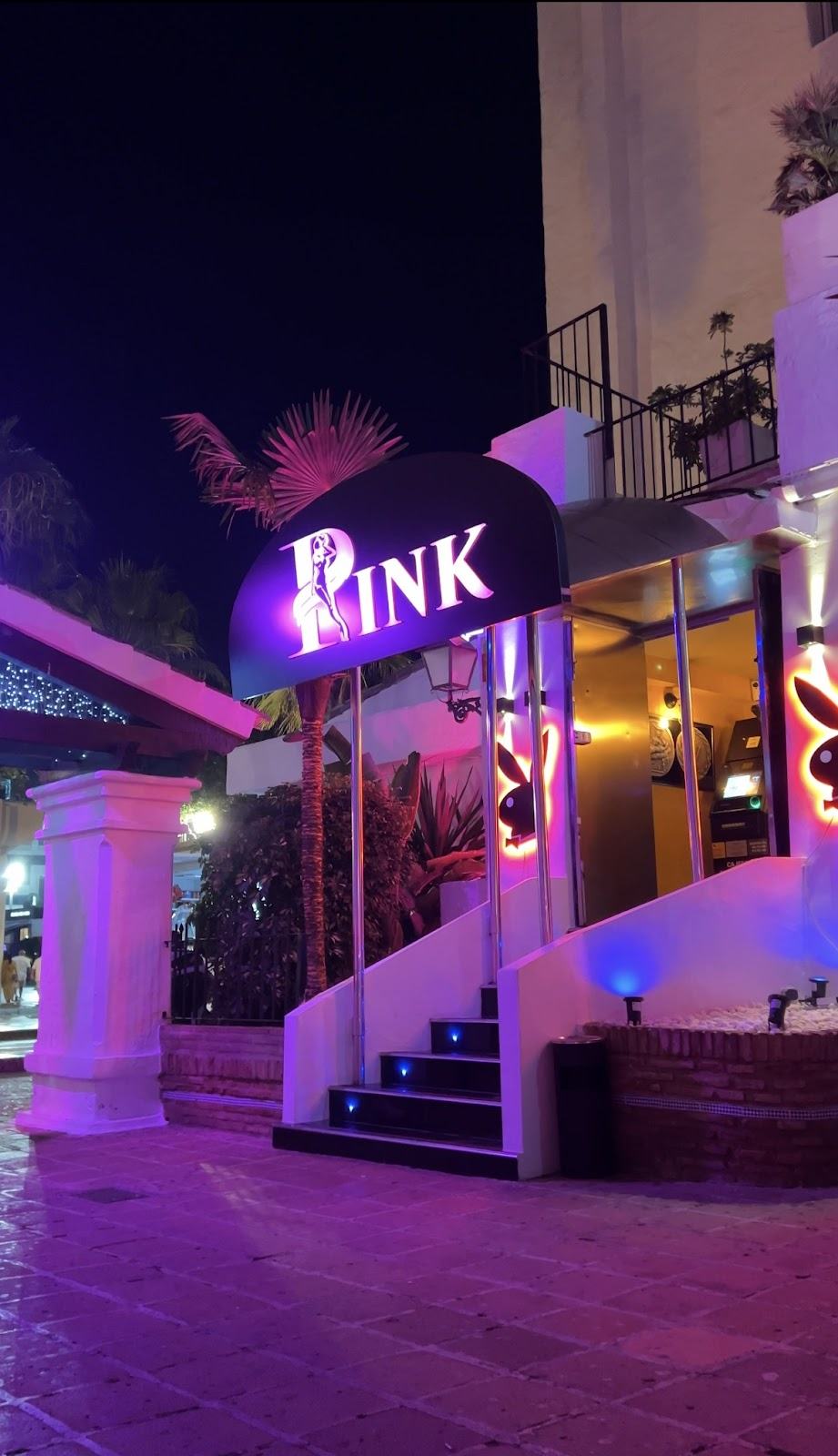 Pink Lap Dance - Nightclub in Marbella, Spain