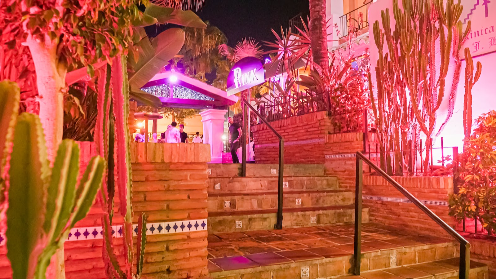 Pink Lap Dance - Nightclub in Marbella, Spain