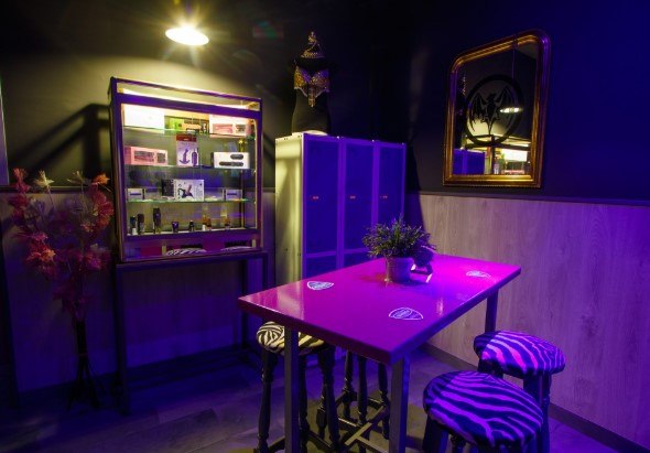Hot Scandals Cinema - Nightclub in Maspalomas, Spain