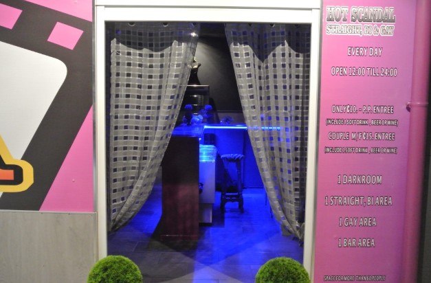 Hot Scandals Cinema - Nightclub in Maspalomas, Spain