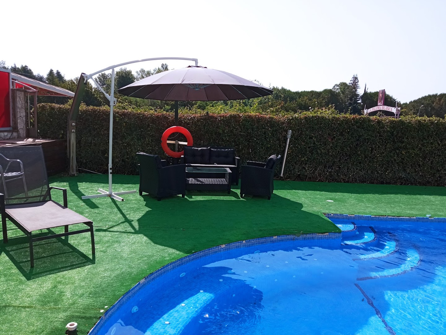 Club La Paloma Blanca - Fkk in Medina, Spain