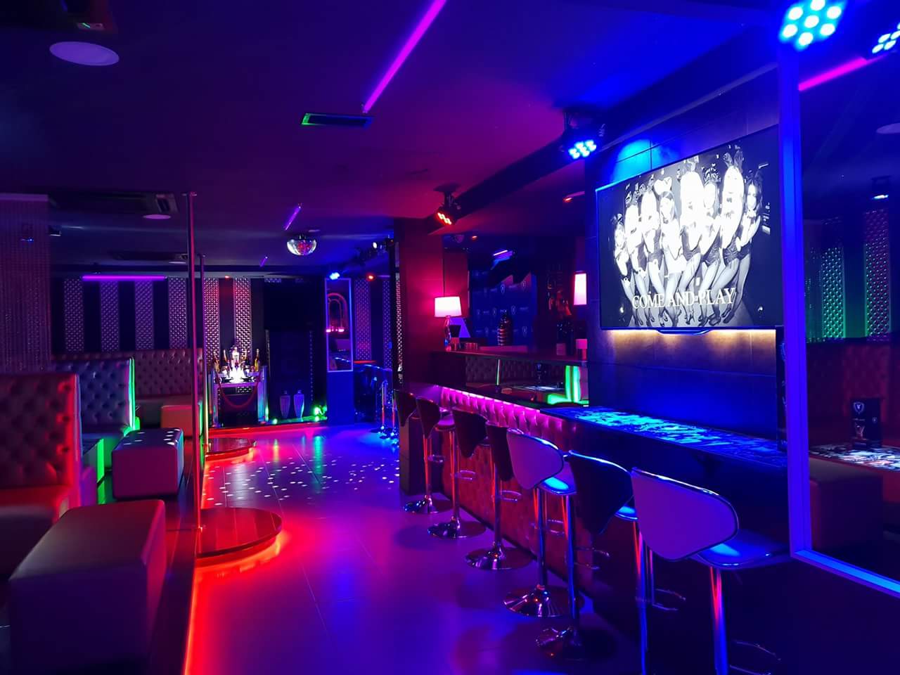 Vip Bunny Puerto Rico - Nightclub in Puerto Rico, Spain