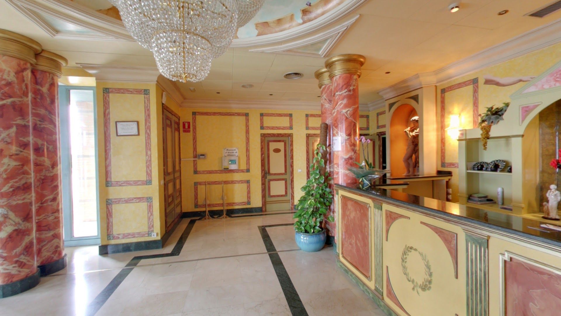 Hotel Palacio De La Rosa - Swinger Club in San Vicente Del Palacio, Spain