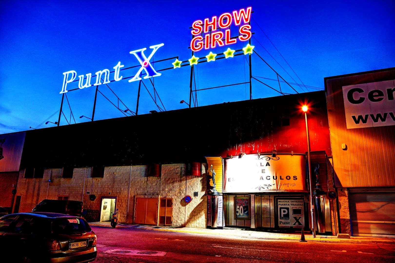 Club Punt X - Nightclub in Torrefarrera, Spain