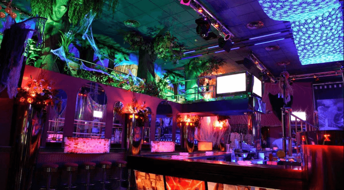 Punt X - Nightclub in Torrefarrera, Spain