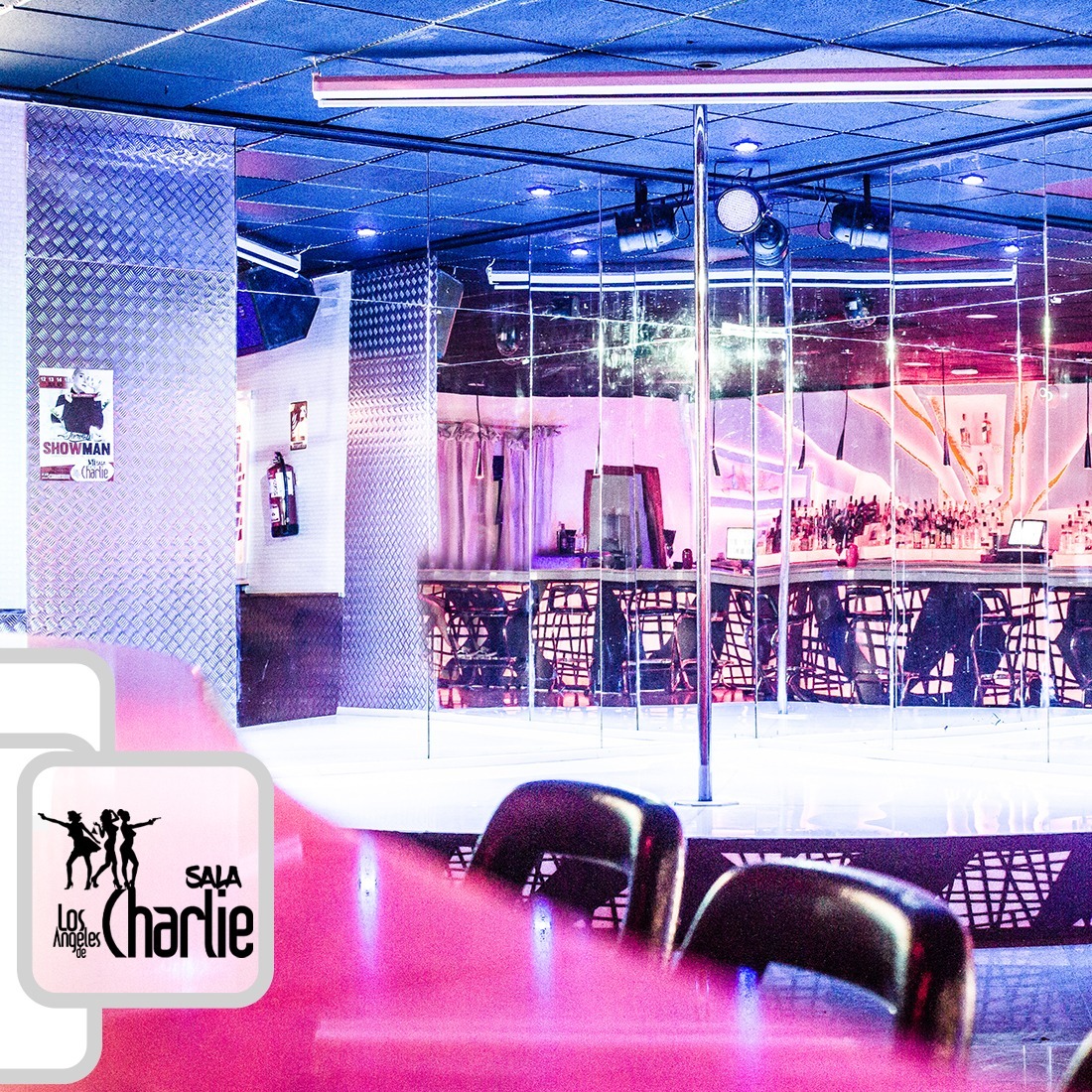 Sala Los Ángeles De Charlie - Nightclub in Valdepenas, Spain