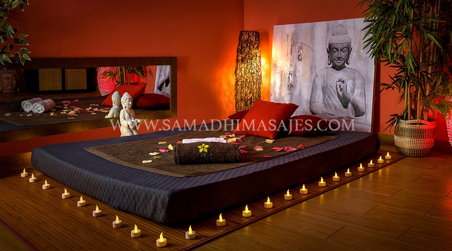 Samadhi Masajes - Erotic Massage in Zaragoza, Spain