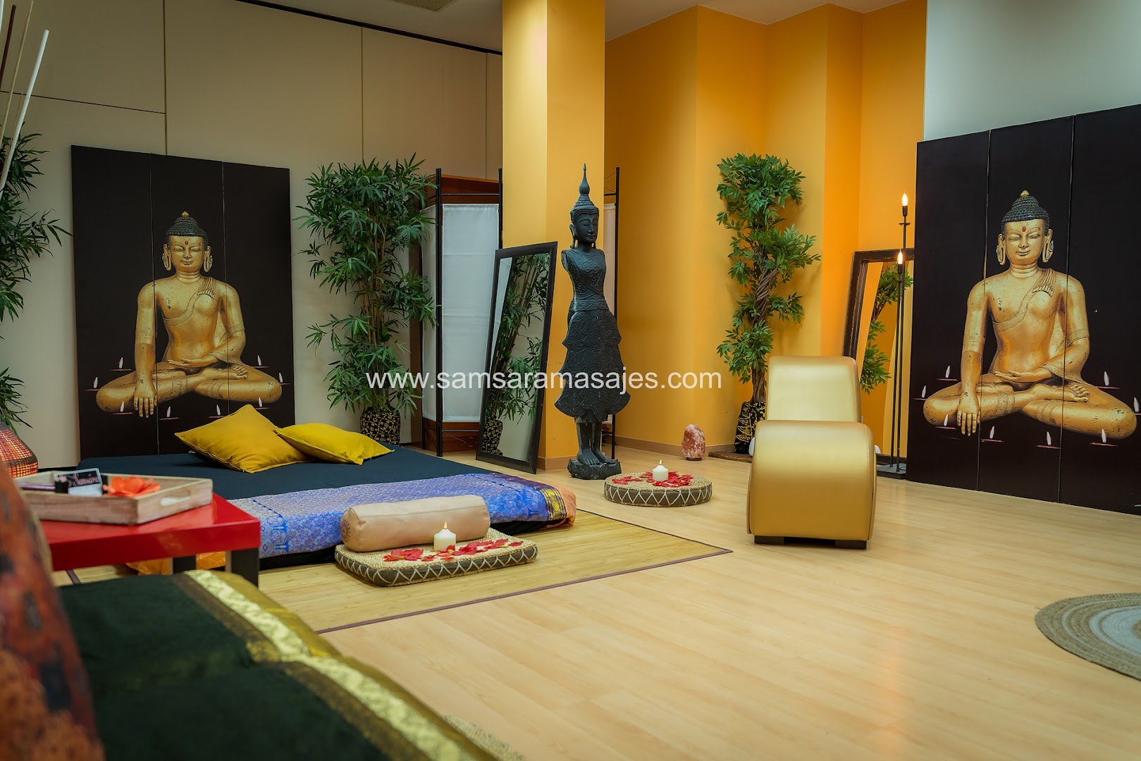 Samsara Masajes (Local Exclusivo) - Erotic Massage in Zaragoza, Spain