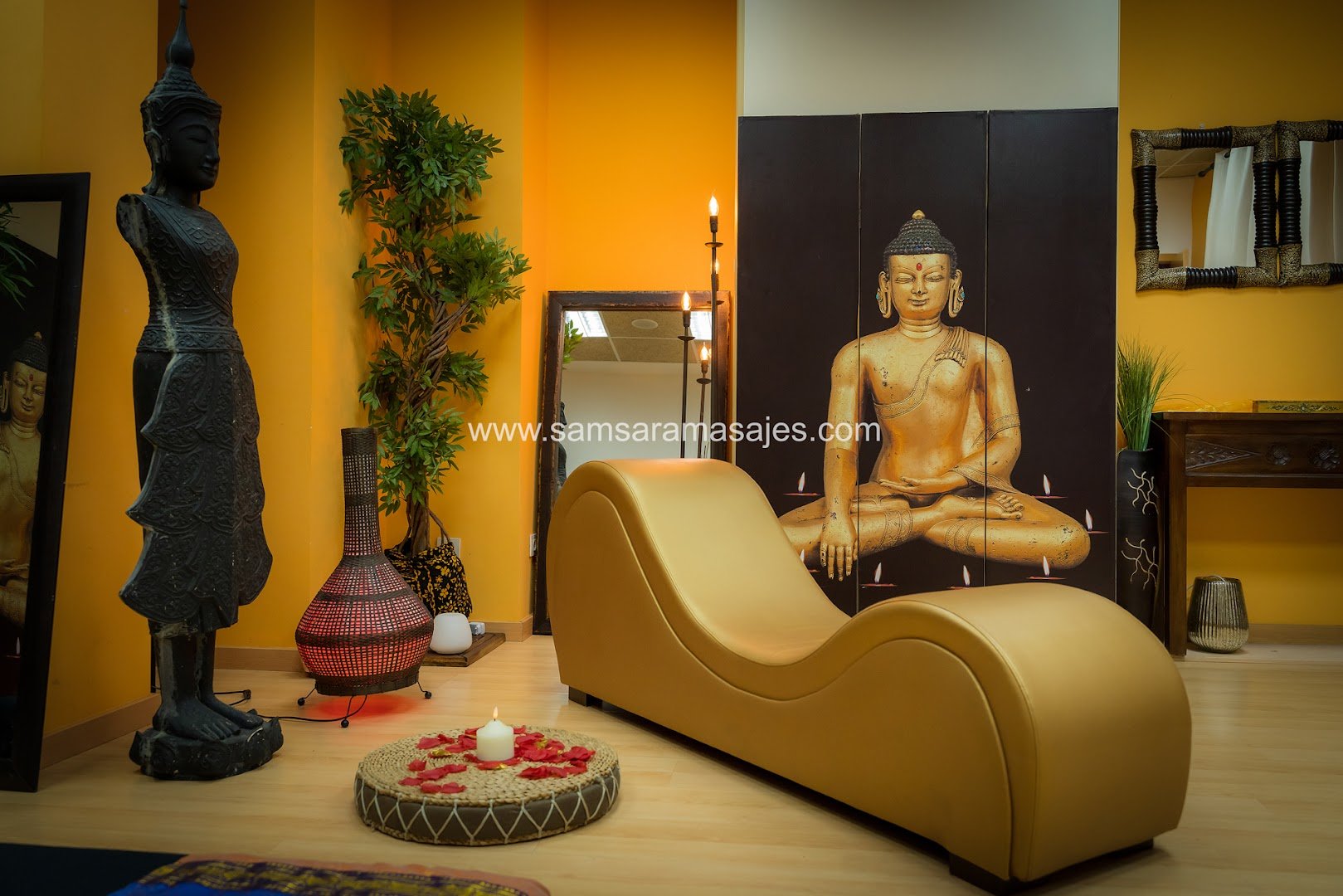 Samsara Masajes (Local Exclusivo) - Erotic Massage in Zaragoza, Spain