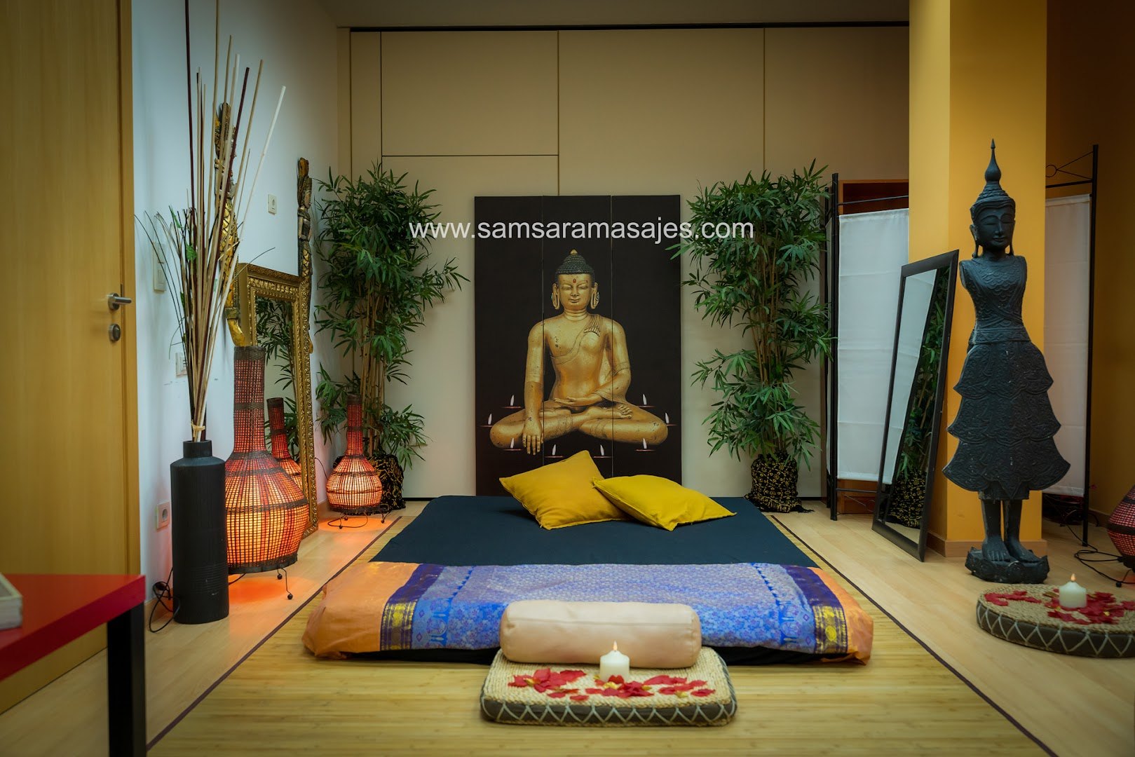 Samsara Masajes (Local Exclusivo) - Erotic Massage in Zaragoza, Spain
